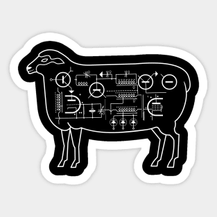 Do Androids Dream of Electric Sheep? Sticker